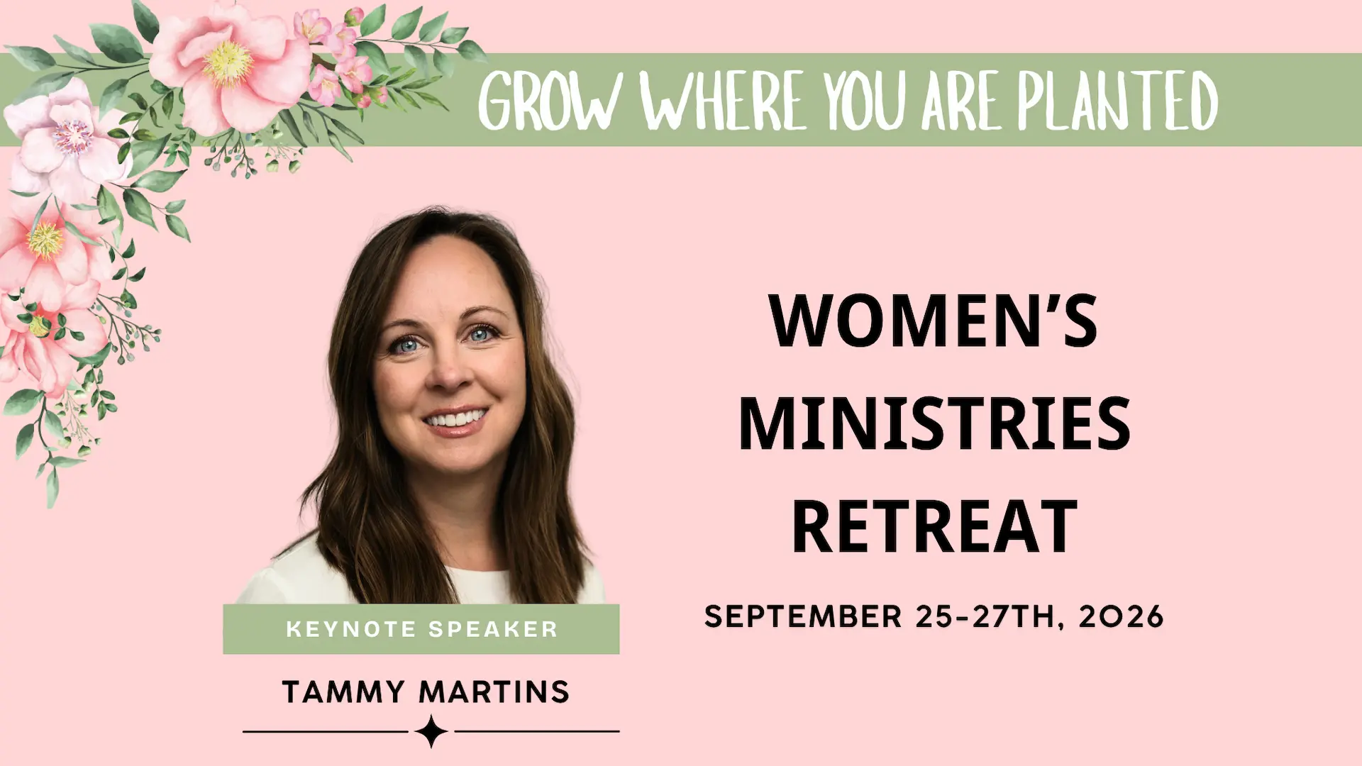 Women's Ministries Retreat 2026
